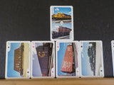 Railroad card game  2 Decks of playing Cards