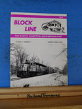 Block Line NRHS 1990 January - March Ski trains come to New Jersey