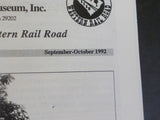 SCRM News 1992 September-October Vol 21 No 4 South Carolina Railroad Museum