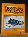 Montanal Railroad Alias: the Jawbone by Don Baker Hard Cover Notice front cover