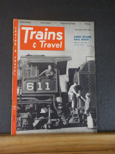 Trains Magazine 1952 December Long Island Rail Road Trains & Travel Thomas Viadu