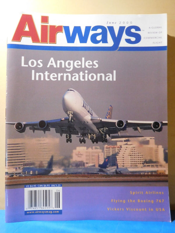 Airways Magazine 2000 June Los Angeles International