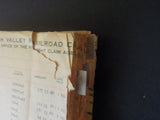 Lehigh Valley Railroad Office of the Freight claim agent 1962