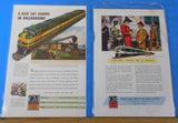 Ads General Motors EMD Lot #1 Advertisements from various magazines (10)