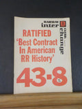 Railway Clerk Interchange 1975 August Ratified