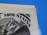 Ads Great Northern Railway Lot #6 Advertisements from various magazines (10)