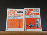Train Shed Cyclopedia Lot of 2 books   #27 #28     Lot of 2