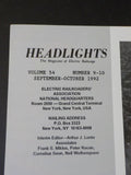 ERA Headlights 1992 September October Swedish X2000