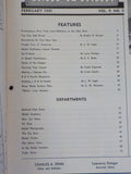 Model Craftsman RMC 1941 February Making a Subway Car B&O Pacific