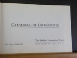 Baldwin Locomotive Works Catalogue Locomotives 1915 Reprint