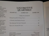 Locomotive Quarterly 1999 Summer Vol 22 #4 Pacific Great Eastern SAL Decapods