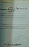 Interstate Commerce Commission Valuation of the Lehigh Valley RR 1926