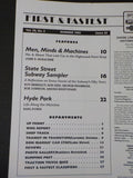 First & Fastest Magazine 1993 Summer V9 #2 State Street Subway sampler