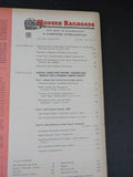 Modern Railroads 1965 July TRail Transit for the new urban society