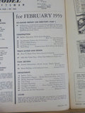 Railroad Model Craftsman Magazine 1959 February RMC Rolling stock directory Fact