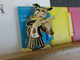 Jaycees Illinois Groucho Wearing White Shoes Playing A Violin  Three  Stooges PI