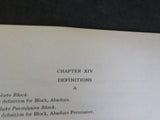American Railway Signaling Principles and Practices Definitions Chap 14 1933