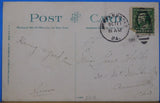 Postcard East Liberty Station East Liberty PA Postmarked 1911