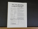 Official Railway Guide, The 1993 April North American Travel Edition