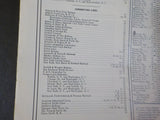 Seaboard Railroad public timetable 1963 December14