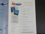 Airways Magazine 2006 August Bombardier Jetprop Revival Etihad Airways Horizon A