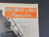 Baltimore & Ohio Employee Magazine 1946 Novemberr B&O The Crosser Vill Fly ahs C