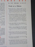 Railway Age 1953 December 7  News issue Questions & answers