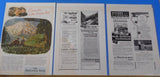 Ads Milwaukee Road Lot #9 Advertisements from various magazines (10))