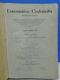 Locomotive Cyclopedia 1927 8th Edition  Hard Cover 1372 Page