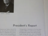 Boston & Maine Railroad Annual Report 1964 Piggyback service Freight  MBTA contr