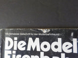 Die Modell-Eisenbahn Magazine 1991 3 Geisplan HO und  Hom vereint Schmalspurig a