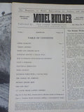 Model Builder 1943 March Lionel Magazine Crossings Gargle oil company Frt house