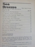 Sea Breezes Magazine #319 Vol 46 1972 July Ships on the Flicks