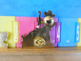 Jaycees Mississippi Bulldog  pin Colonel Reb Bully Dog pin (2)