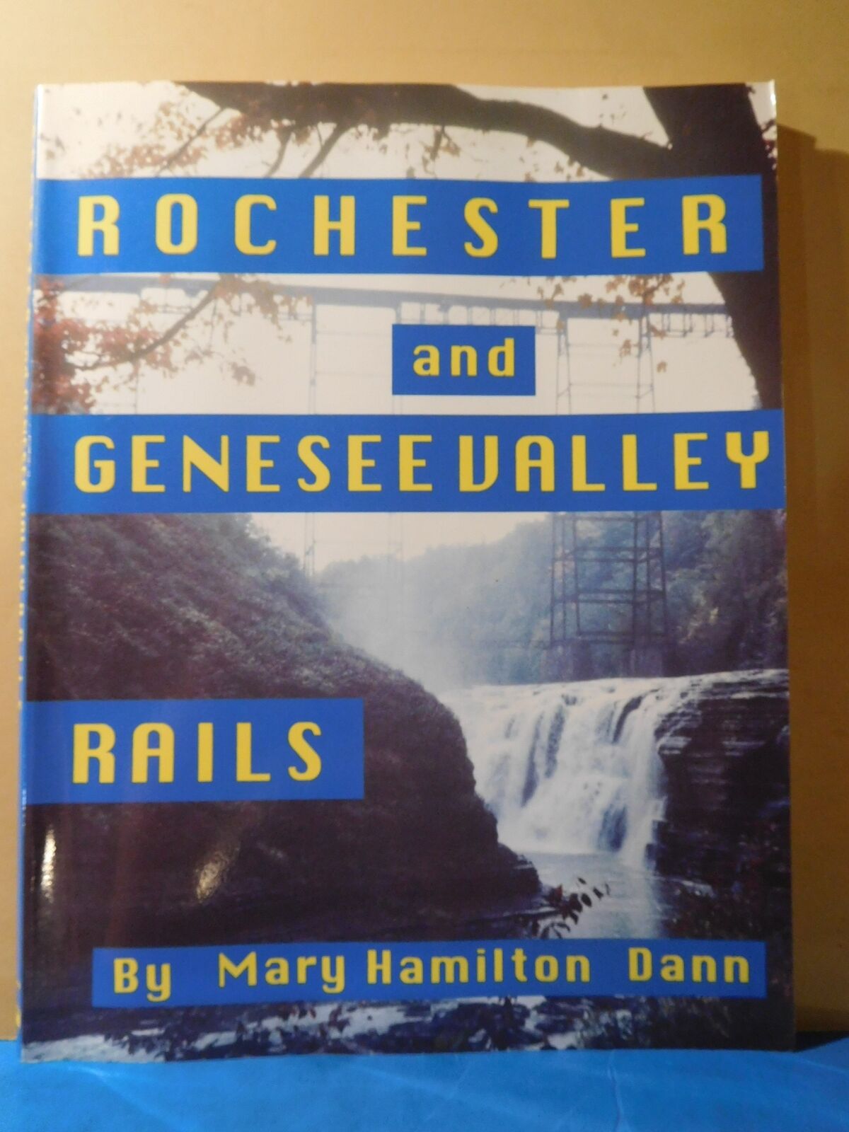Rochester and Genesee Valley Rails by Mary Hamilton Dann 2001 SC 169 P ...