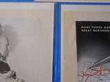 Ads Great Northern RR Lot #11 Advertisements from Various Magazines (10)