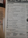 Model Railroader Magazine 1980 August Twin T Update Card Order operation Monons
