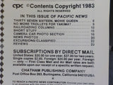 Pacific News #245 1983 July #3716 movie star Yakima Valley Diesels Sierra