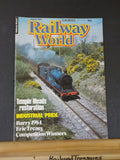 Railway World 1984 August Coal by rail - the staiths at Dunston-on-Tyne