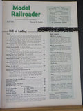 Model Railroader Magazine 1956 April MR builds its own HO RR Build a box cab die