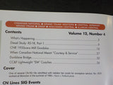 CN Lines Magazine Vol 12 #4 RS-18 pt 1 CC&F EM coaches CNR Mill gondolas