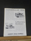 Finelines 1/4' scale Fine Lines Magazine 1974 September C&NW