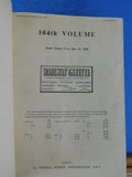 Railway Gazette Bound volume 104-105 1956  January to December