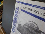 Carousel Vol 26 #11 November 1992 More New Rides for 1993 Scratch Building A Sky