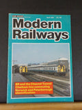 Modern Railways 1987 April BR and the Channel Tunnel