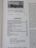 Railway Magazine 1965 October For Euston Outer-Suburban Services Great Lakes to