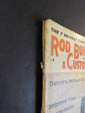 Rod Builder & Customizer 1957 May Customize 1952 - 1954 Fords Improve suspension