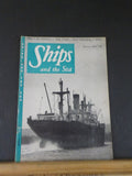 Ships and the Sea 1953 January V2 #8 Ports Days of Sail Model shipbuilding