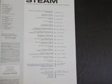 Live Steam Magazine 1979 March Civil war 7" Brooke Cannon Smokebox Internal Com