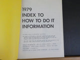 Index to How to do it Information 1979 includes 60 magazines